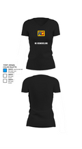 Rg remodeling 25459976 Women's Short Sleeve V-neck Shirt - 37