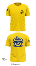 MHS MCJROTC 59562890 Short Sleeve Performance Shirt - 114