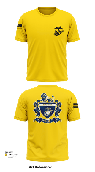 Short Sleeve Performance Shirt, MHS MCJROTC, Marines, Teamtime, Team time, sublimation, custom sports apparel, team uniforms, spirit wear, spiritwear, sports uniforms, custom shirts, team store, custom team store, fundraiser sports, apparel fundraiser