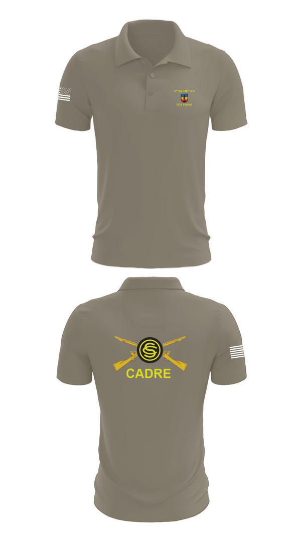 Short Sleeve Performance Polo, 106th RTI OCS, , Teamtime, Team time, sublimation, custom sports apparel, team uniforms, spirit wear, spiritwear, sports uniforms, custom shirts, team store, custom team store, fundraiser sports, apparel fundraiser