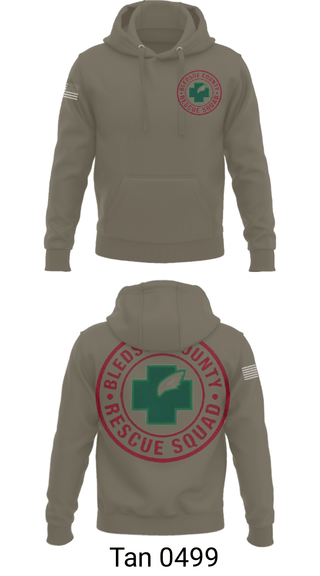 Hoodie, Bledsoe County Rescue Squad, , Teamtime, Team time, sublimation, custom sports apparel, team uniforms, spirit wear, spiritwear, sports uniforms, custom shirts, team store, custom team store, fundraiser sports, apparel fundraiser