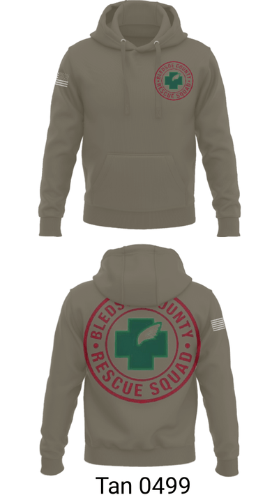 Bledsoe County Rescue Squad 83913637 Hoodie - 78