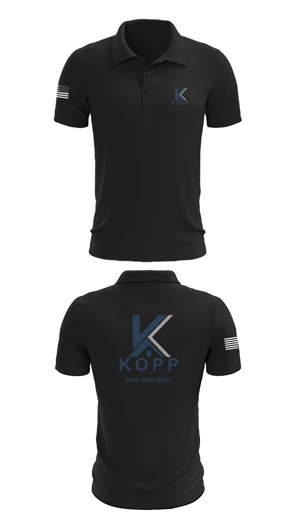 Short Sleeve Performance Polo, Kopp Renovations, , Teamtime, Team time, sublimation, custom sports apparel, team uniforms, spirit wear, spiritwear, sports uniforms, custom shirts, team store, custom team store, fundraiser sports, apparel fundraiser