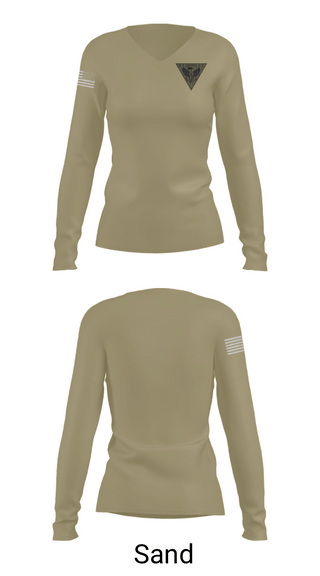 Women's Long Sleeve Vneck Shirt, SRT, Police, Teamtime, Team time, sublimation, custom sports apparel, team uniforms, spirit wear, spiritwear, sports uniforms, custom shirts, team store, custom team store, fundraiser sports, apparel fundraiser