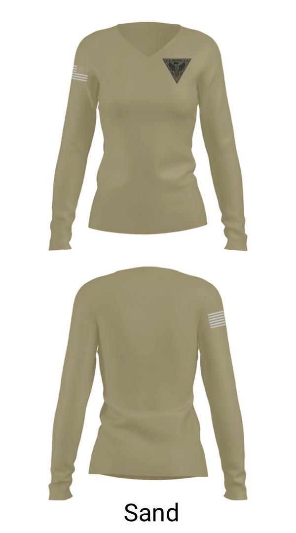 Women's Long Sleeve Vneck Shirt, SRT, Police, Teamtime, Team time, sublimation, custom sports apparel, team uniforms, spirit wear, spiritwear, sports uniforms, custom shirts, team store, custom team store, fundraiser sports, apparel fundraiser