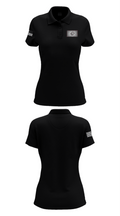 Buffalo High School Golf 65162940 Women's Short Sleeve Performance Polo  - 36