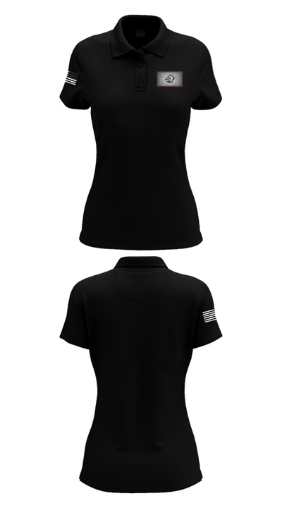 Buffalo High School Golf 65162940 Women's Short Sleeve Performance Polo  - 36