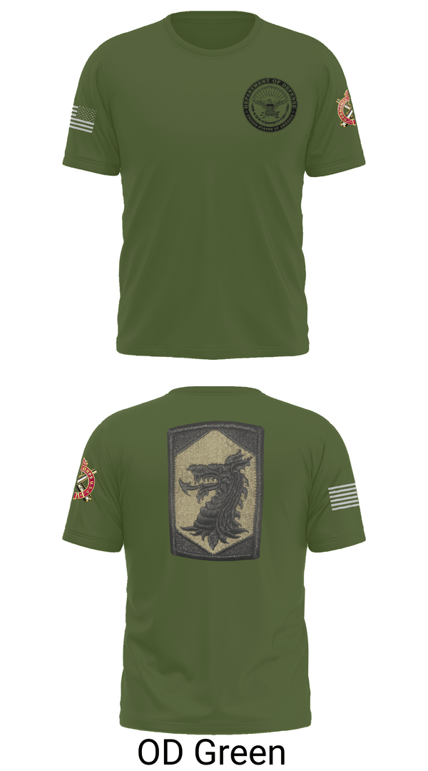Short Sleeve Performance Shirt, 445 Chemical Company, National Guard, Teamtime, Team time, sublimation, custom sports apparel, team uniforms, spirit wear, spiritwear, sports uniforms, custom shirts, team store, custom team store, fundraiser sports, apparel fundraiser