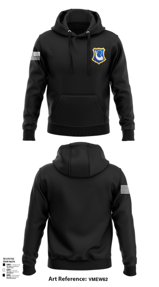 Hoodie, C-Co. 1-181st, National Guard, Teamtime, Team time, sublimation, custom sports apparel, team uniforms, spirit wear, spiritwear, sports uniforms, custom shirts, team store, custom team store, fundraiser sports, apparel fundraiser