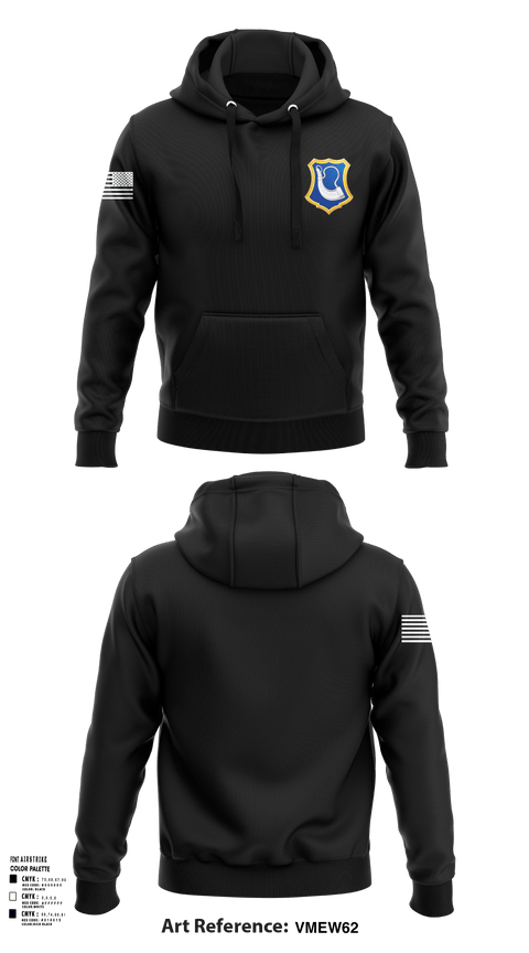 Hoodie, C-Co. 1-181st, National Guard, Teamtime, Team time, sublimation, custom sports apparel, team uniforms, spirit wear, spiritwear, sports uniforms, custom shirts, team store, custom team store, fundraiser sports, apparel fundraiser