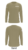 Belleville 4451813 Long Sleeve Performance Shirt - 43