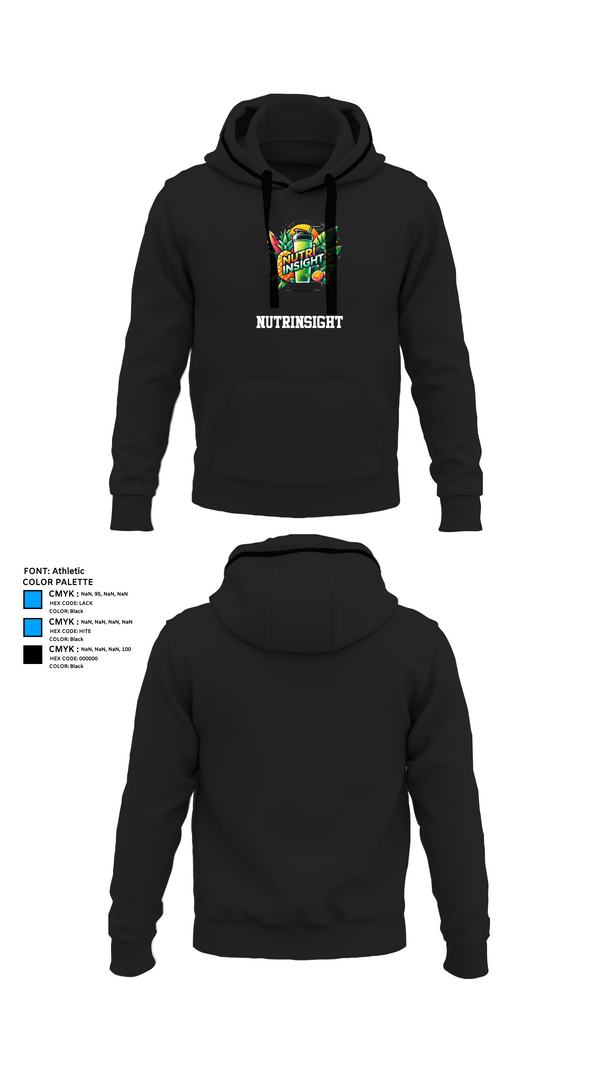 Hoodie, Nutrinsight, , Teamtime, Team time, sublimation, custom sports apparel, team uniforms, spirit wear, spiritwear, sports uniforms, custom shirts, team store, custom team store, fundraiser sports, apparel fundraiser