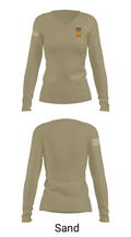 1/39th Field Artillery 79839270 Women's Long Sleeve V-neck Shirt - 54