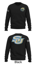 Southern University A & M College Softball 4385034 Crew Neck Sweatshirt - 9