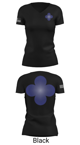 Womens Short Sleeve Vneck Shirt, 338th Army Band, Army, Teamtime, Team time, sublimation, custom sports apparel, team uniforms, spirit wear, spiritwear, sports uniforms, custom shirts, team store, custom team store, fundraiser sports, apparel fundraiser