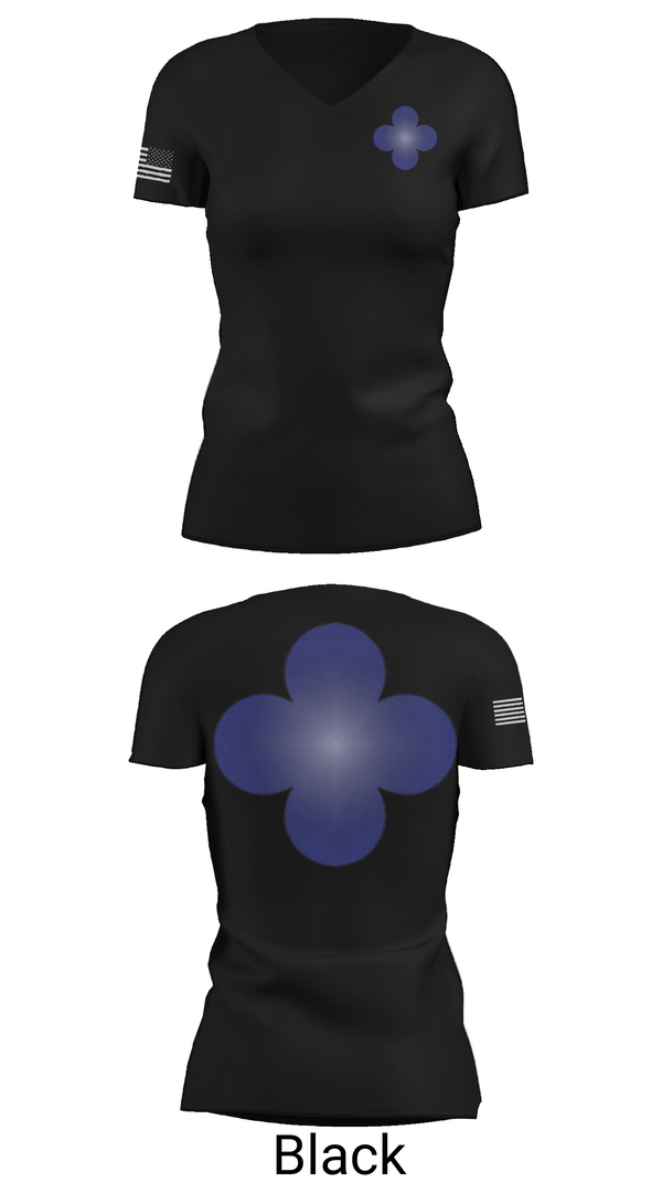 Womens Short Sleeve Vneck Shirt, 338th Army Band, Army, Teamtime, Team time, sublimation, custom sports apparel, team uniforms, spirit wear, spiritwear, sports uniforms, custom shirts, team store, custom team store, fundraiser sports, apparel fundraiser