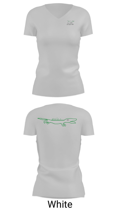 Ingram Park Recruiting 56851411 Women's Short Sleeve V-neck Shirt - 7