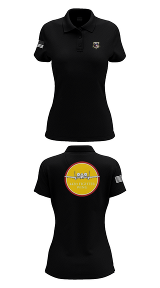 Womens Short Sleeve Performance Polo, 442D FW, , Teamtime, Team time, sublimation, custom sports apparel, team uniforms, spirit wear, spiritwear, sports uniforms, custom shirts, team store, custom team store, fundraiser sports, apparel fundraiser