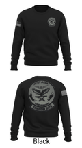 Iron Eagle Shadow Ops 36394126 Crew Neck Sweatshirt - 25