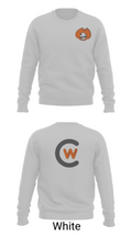 Central Wyoming College Soccer 29620811 Crew Neck Sweatshirt - 2