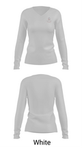 PARS FROM MARS 57379253 Women's Long Sleeve V-neck Shirt - 16