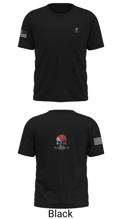 Bonecrushers 66346307 Old School Cotton Feel Shirt - 30