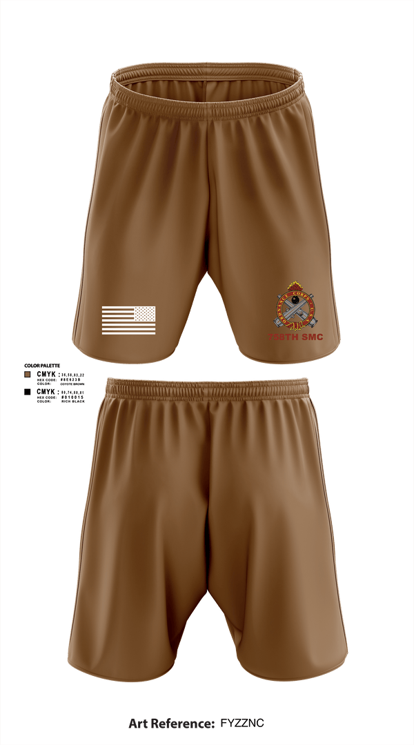 Athletic Shorts With Pockets, 758th SMC, Army, Teamtime, Team time, sublimation, custom sports apparel, team uniforms, spirit wear, spiritwear, sports uniforms, custom shirts, team store, custom team store, fundraiser sports, apparel fundraiser