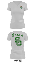 Springfield Catholic High School Soccer 49768521 Women's Short Sleeve V-neck Shirt - 19