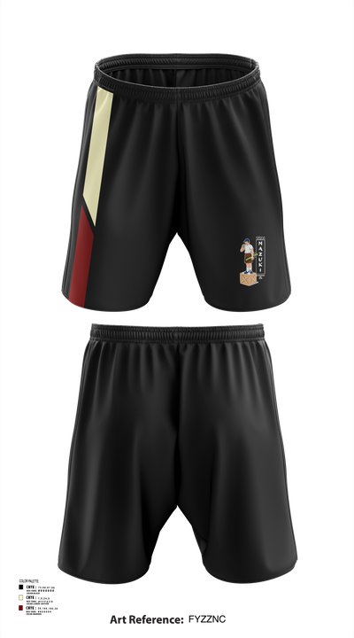 Thai Mazuki 58314622 Athletic Shorts With Pockets - 118