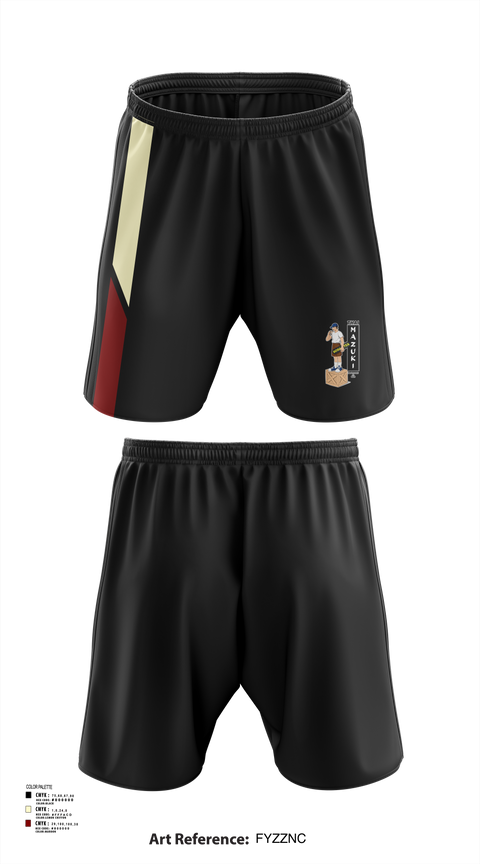 Athletic Shorts With Pockets, Thai Mazuki, , Teamtime, Team time, sublimation, custom sports apparel, team uniforms, spirit wear, spiritwear, sports uniforms, custom shirts, team store, custom team store, fundraiser sports, apparel fundraiser
