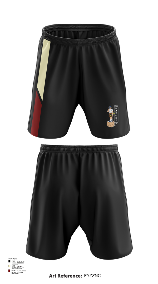 Athletic Shorts With Pockets, Thai Mazuki, , Teamtime, Team time, sublimation, custom sports apparel, team uniforms, spirit wear, spiritwear, sports uniforms, custom shirts, team store, custom team store, fundraiser sports, apparel fundraiser