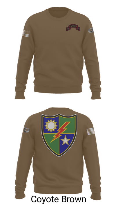 75th Ranger Regiment 53638422 Crew Neck Sweatshirt - 5