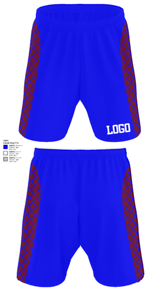 Athletic Shorts With Pockets, Carson High School Tennis, Tennis, Teamtime, Team time, sublimation, custom sports apparel, team uniforms, spirit wear, spiritwear, sports uniforms, custom shirts, team store, custom team store, fundraiser sports, apparel fundraiser