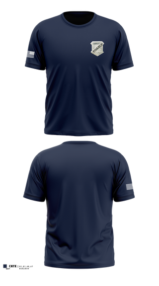 Short Sleeve Performance Shirt, Swampscott Police, Police, Teamtime, Team time, sublimation, custom sports apparel, team uniforms, spirit wear, spiritwear, sports uniforms, custom shirts, team store, custom team store, fundraiser sports, apparel fundraiser