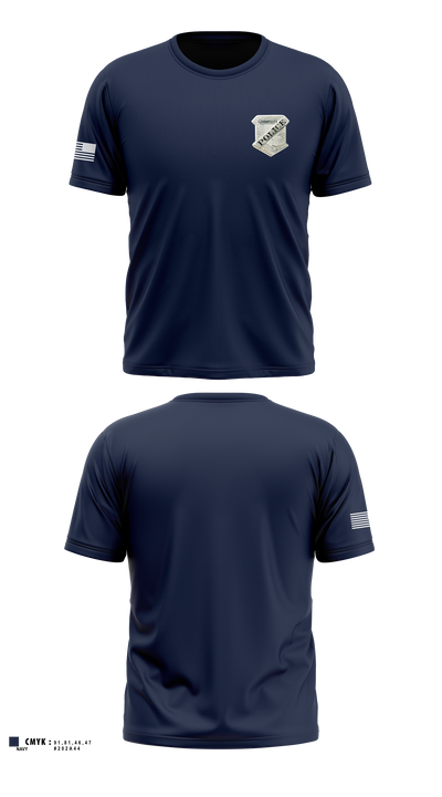 Swampscott Police 55581807 Short Sleeve Performance Shirt - 6