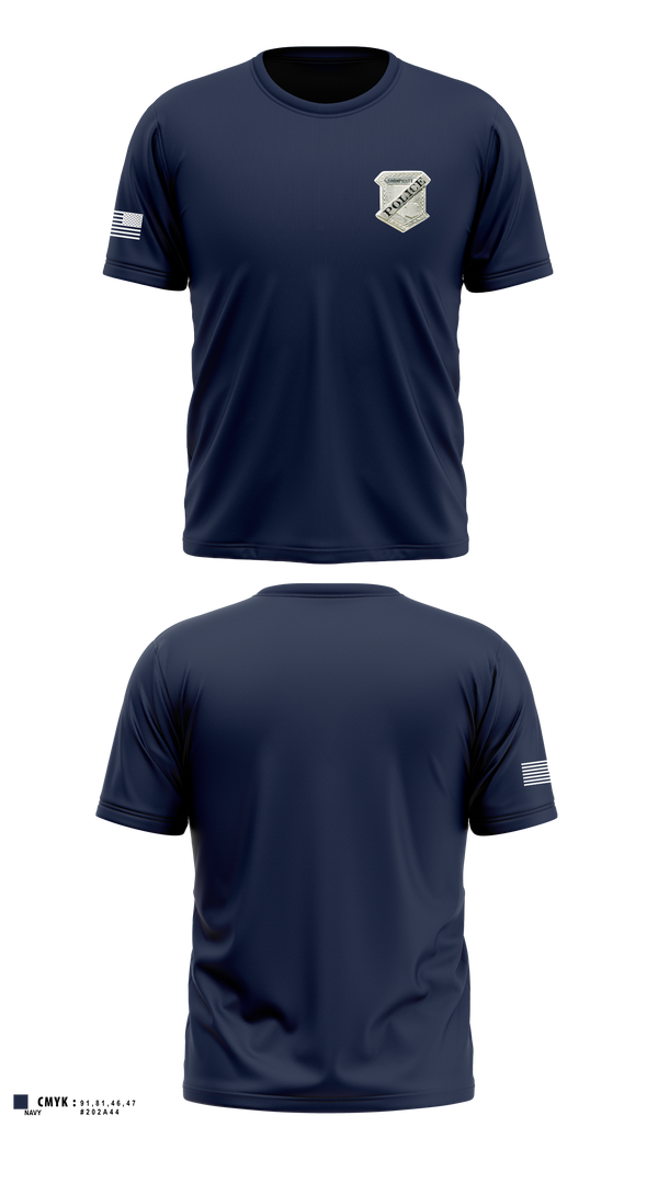 Short Sleeve Performance Shirt, Swampscott Police, Police, Teamtime, Team time, sublimation, custom sports apparel, team uniforms, spirit wear, spiritwear, sports uniforms, custom shirts, team store, custom team store, fundraiser sports, apparel fundraiser