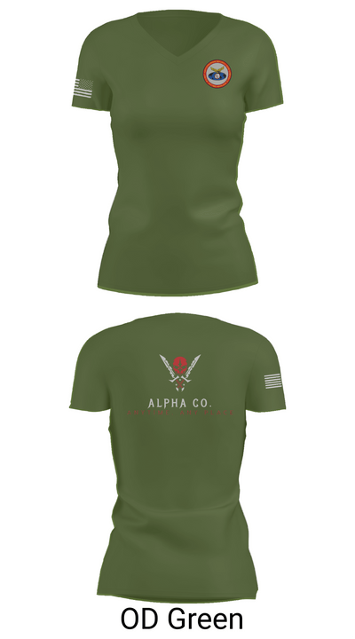 FAST 38169751 Women's Short Sleeve V-neck Shirt - 48