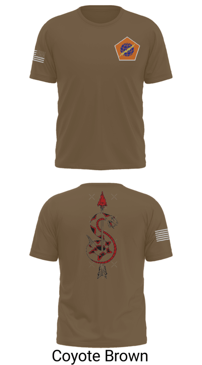 98th Expeditionary Signal Battalion 25845475 Short Sleeve Performance Shirt - 16