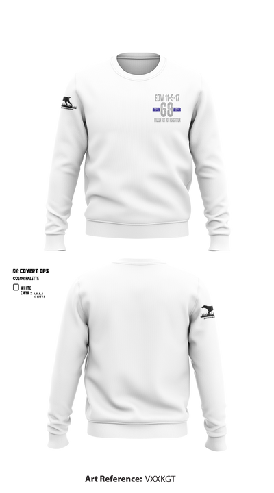 Jaimie Cox Foundation 75682436 Crew Neck Sweatshirt - 12