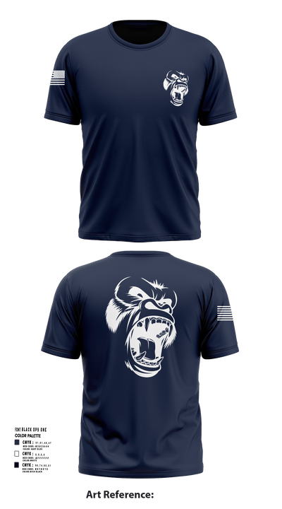 USS CARL VINSON 40544561 Short Sleeve Performance Shirt - 124