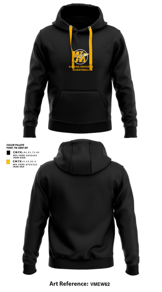 Hoodie, Watkins Memorial High School Basketball, Women's Basketball, Teamtime, Team time, sublimation, custom sports apparel, team uniforms, spirit wear, spiritwear, sports uniforms, custom shirts, team store, custom team store, fundraiser sports, apparel fundraiser