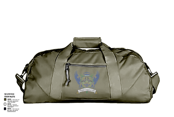 Duffle Bag, Pieper Legacy Loft, , Teamtime, Team time, sublimation, custom sports apparel, team uniforms, spirit wear, spiritwear, sports uniforms, custom shirts, team store, custom team store, fundraiser sports, apparel fundraiser