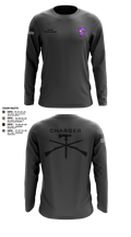 Charger Co. / 2-112th Infantry Battalion 37738588 Long Sleeve Performance Shirt - 34