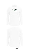 Pillow Academy (Middle School) Cheer 2978270 Long Sleeve Performance Shirt - 8