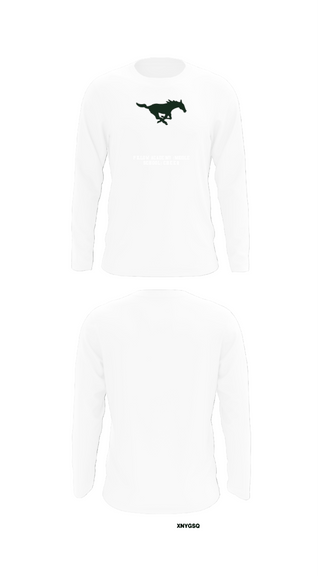 Long Sleeve Performance Shirt, Pillow Academy (Middle School) Cheer, Cheer, Teamtime, Team time, sublimation, custom sports apparel, team uniforms, spirit wear, spiritwear, sports uniforms, custom shirts, team store, custom team store, fundraiser sports, apparel fundraiser
