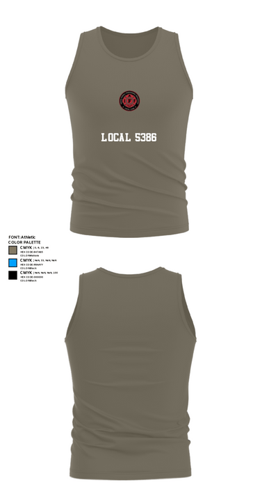 Local 5386 36178250 Tank Top - 79