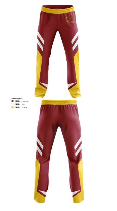 Forest Lake Area High School Golf 59043148 Sweatpants - 40