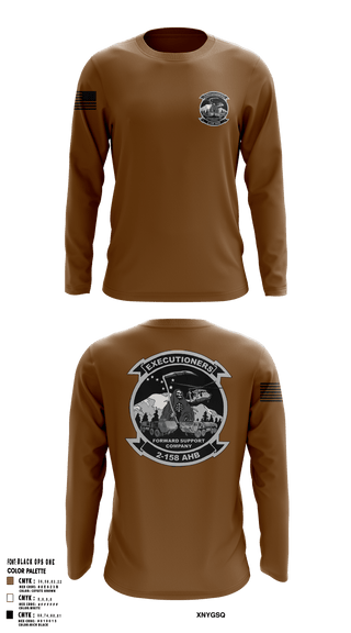 Long Sleeve Performance Shirt, Executioners, , Teamtime, Team time, sublimation, custom sports apparel, team uniforms, spirit wear, spiritwear, sports uniforms, custom shirts, team store, custom team store, fundraiser sports, apparel fundraiser