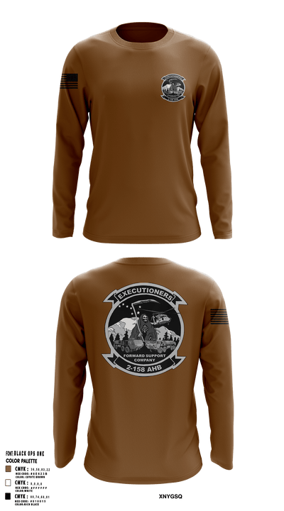 Executioners 26659367 Long Sleeve Performance Shirt 103