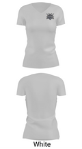 STINGERZ 53171660 Women's Short Sleeve V-neck Shirt - 19